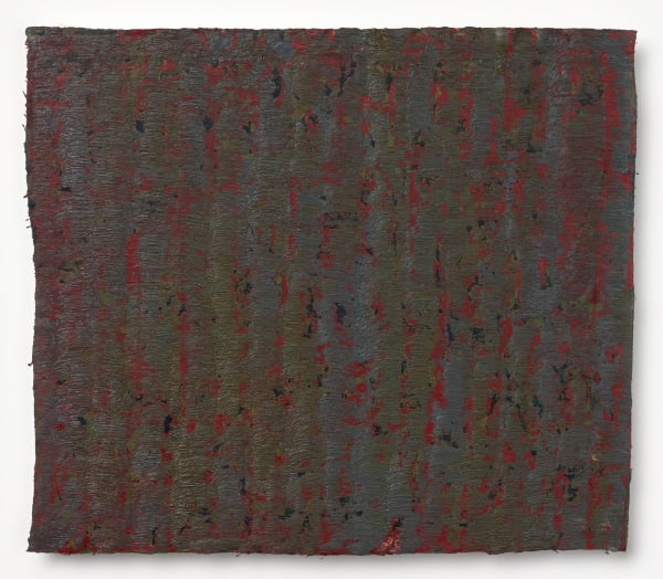 Yuko Sakurai #022201 Machida Fukushima 2, 2020 Oil on canvas on wood 26 x 31 cm