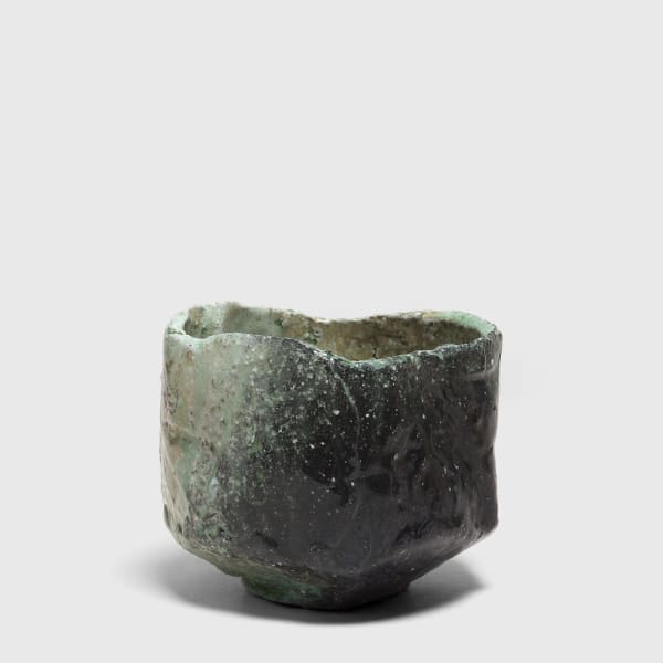 Kei Tanimoto, #019309 Tea bowl (chawan), Iga-type, 2010
