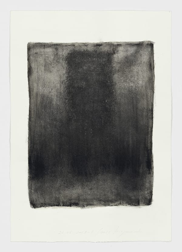 Hideaki Yamanobe #021832 Untitled, 23.06 2018-1, 2018 Ink on paper 65 x 45,5 cm