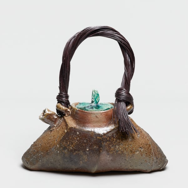 Shozo Michikawa, #021861 Skulpturale Form mit Henkel, 2018