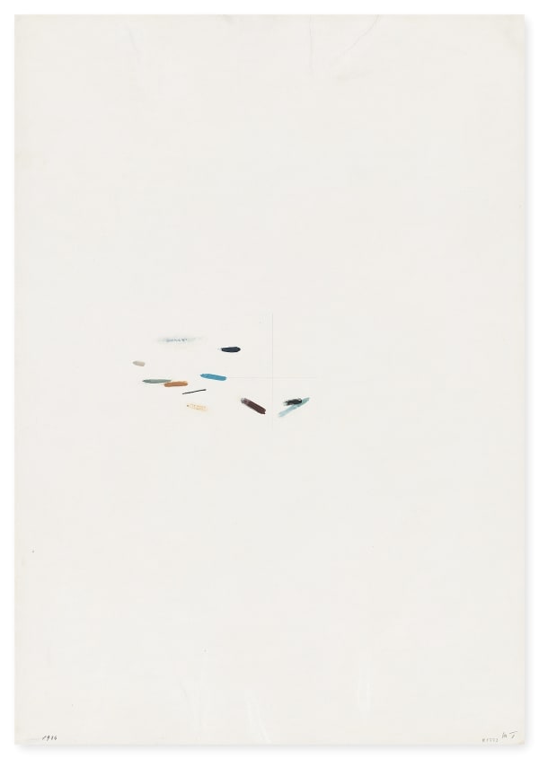 Masanori Toyoda #001773 1984, 1984 Oil on paper, mounted on wooden frame 124 x 88 cm