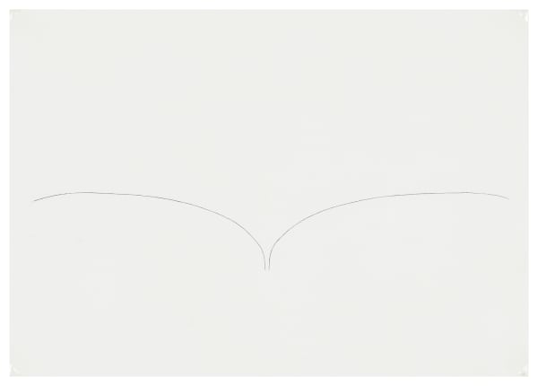 Katsuhito Nishikawa #022714 untitled / Vase, 1986-88 Pigment ink on paper, framed 29,7 x 42 cm (frame: ca 47 x 58 cm)