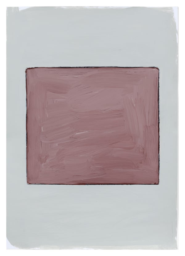 Jürgen Schön #021737 Drawing, 2017 Bleistift, Farbstift, Acryl auf Papier 29,7 x 21 cm