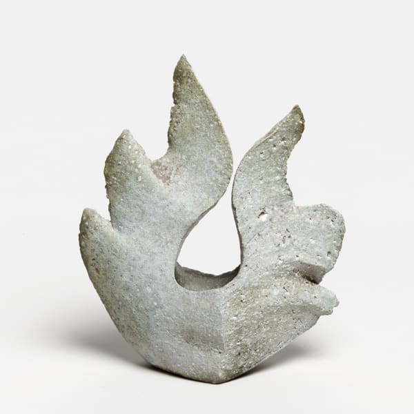 Yasuhisa Kohyama #022652 Homura (Flamme), Vase, 2021 Steinzeug, Anagama-Brand 24 x 20 x 9 cm