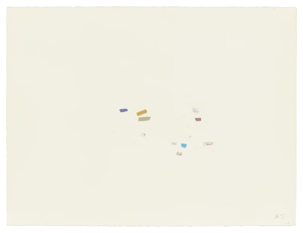 Masanori Toyoda #023018 2024-04, 2024 Acryl und Bleistift auf Papier 57,5 x 76,6 cm