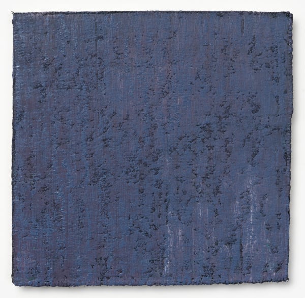 Yuko Sakurai #022203 Yotsuya, 2019 Oil on canvas on wood 34 x 32,5 cm