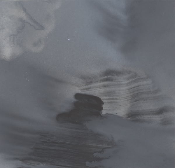 Matthias Loebermann #022524 Aus dem Tagebuch eines Wolkensammlers, 2021 Mixed media on paper 32,5 x 34 cm