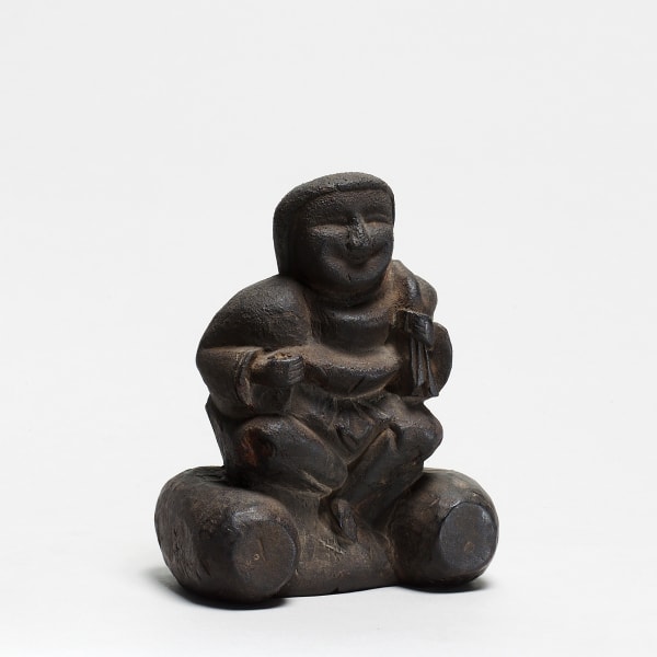 Holzskulpturen, #002153 Daikoku, Mitte Edo-Zeit (1615-1868)