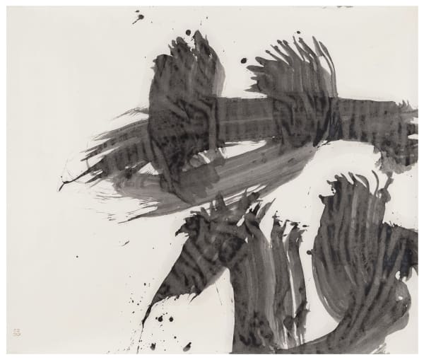 YU-ICHI (Inoue Yûichi) #021653 Hana (Blume), 1968 Tusche auf Papier 124 × 145 cm