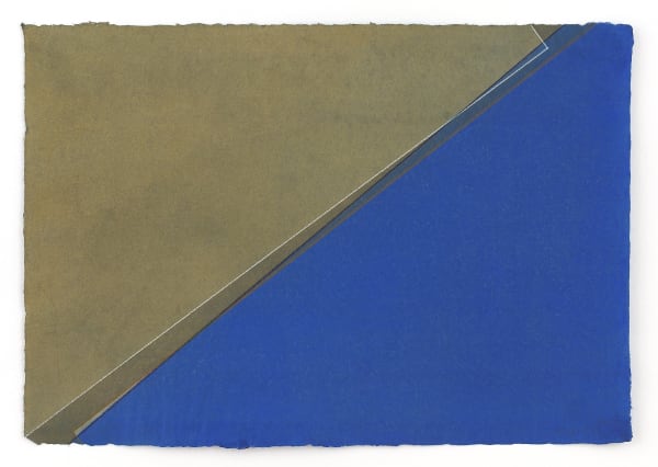 Koichi Nasu #003678 10.8.95 (1), 1995 Aquarell and wax crayon on paper 47,5 x 32,5 cm