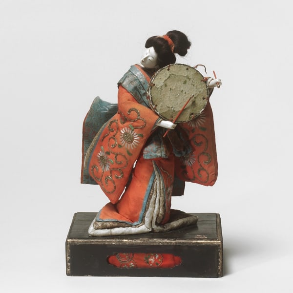 Ningyô, #017363 Hina-ningyô, Edo-period