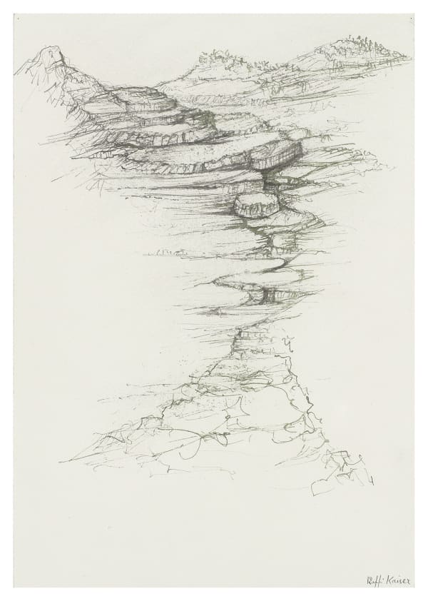 Raffi Kaiser, #019668 Landscape, 2011