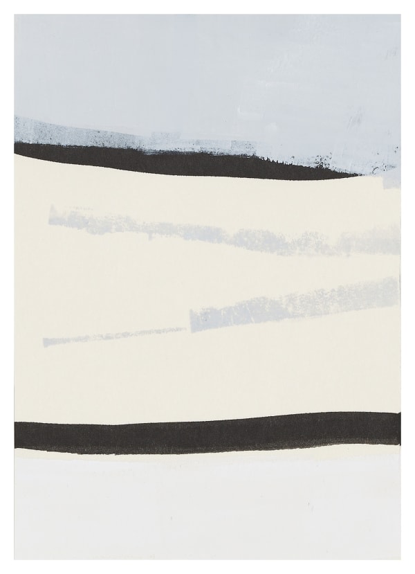 Monika Huber, #019454 grau / weiß / schwarz (E), 2011