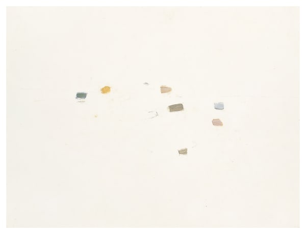 Masanori Toyoda #021061 2015-5, 2015 Acrylic, colored pencil and pencil on paper 31 x 41 cm