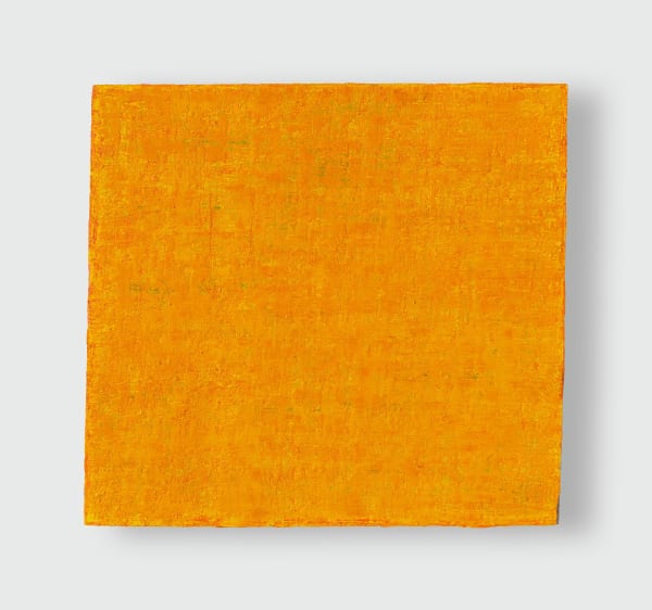 Yuko Sakurai #022700 August-Machida II, 2022 Oil on wood 33 x 35.5 x 4 cm