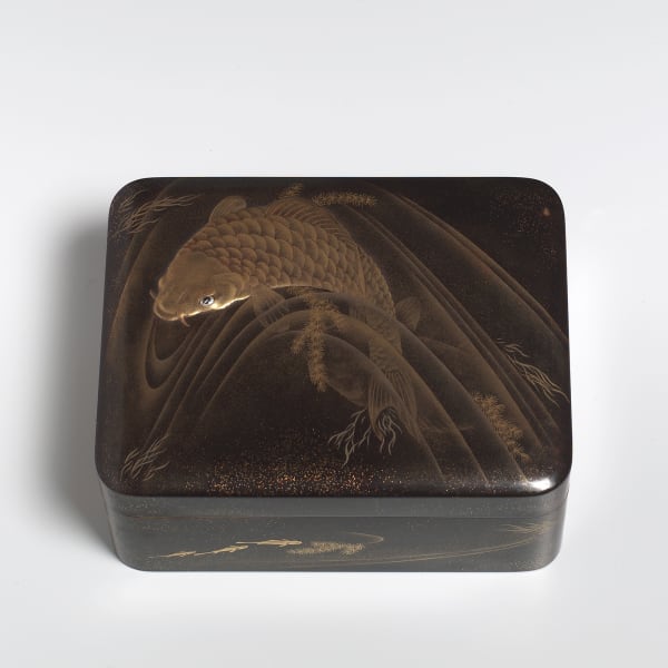Lack, #004789 Kôbako (Lackdose), Japan, Ende Edo (1600-1868)