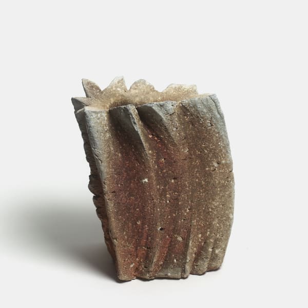 Yasuhisa Kohyama #021057 Danpen (Fragment), 2013 Steinzeug, Anagama-Brand 24 x 17,5 x 15 cm