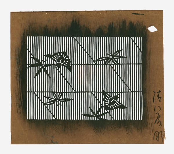 Works - Katagami | Japan Art - Galerie Friedrich Müller