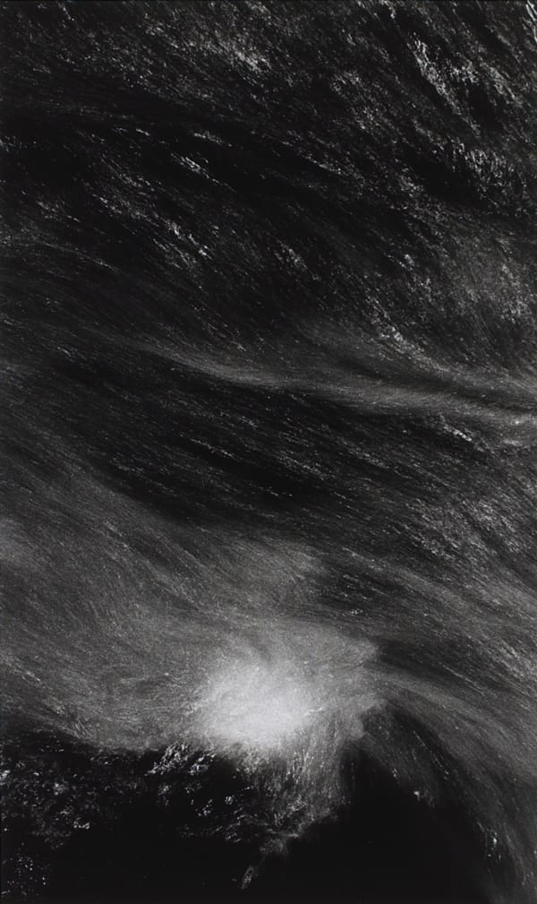 Peter-Cornell Richter, #020421 Im Lauf des Wassers (Sonnenreflex), 1998