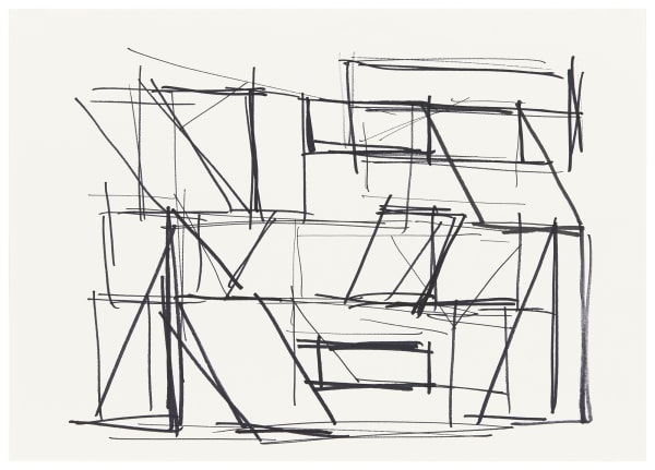 Jürgen Schön, #022868 Zeichnung, 2021