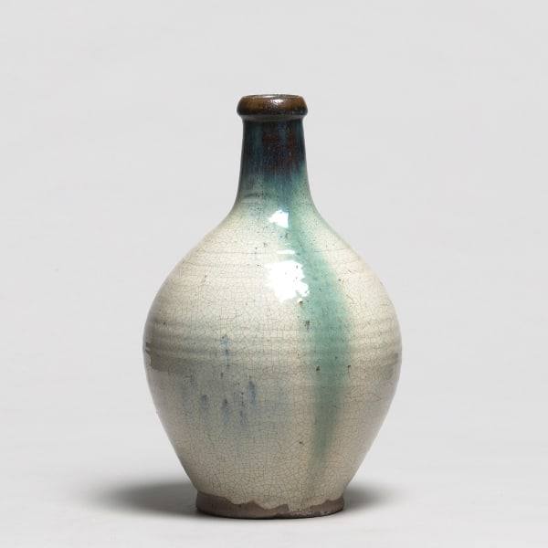 Keramik, #011617 Tokkuri - Sakeflasche, Meiji (1868-1912)