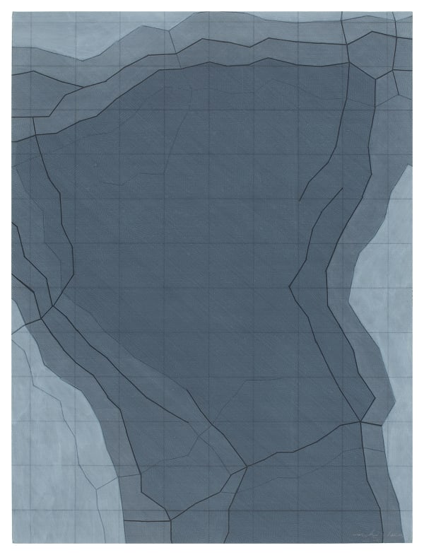 Koichi Nasu #018579 4.76, 1976 Mischtechnik: Siebdruck, Acryl und Tusche auf Papier 60 x 45 cm