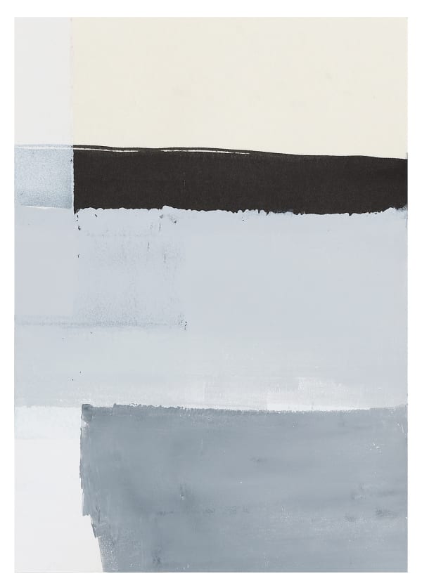 Monika Huber, #019455 grau / weiß / schwarz (F), 2011