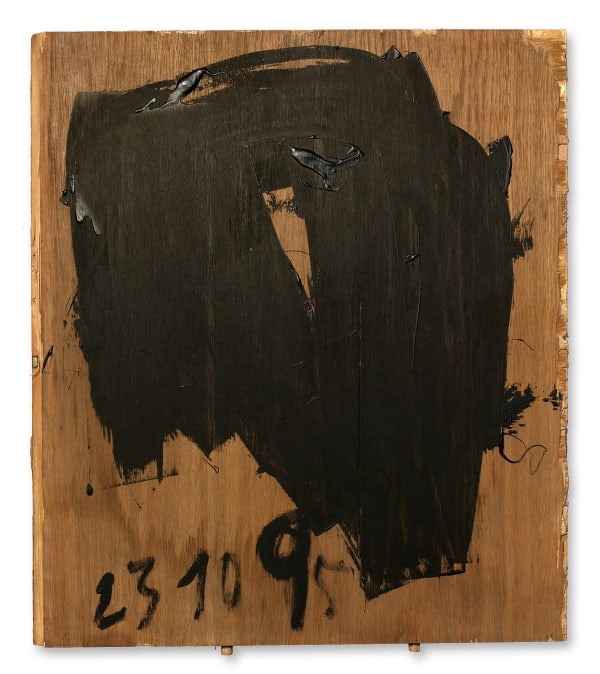 Thomas Baumhekel, #005300 Abstraktes Zeichen, 1995