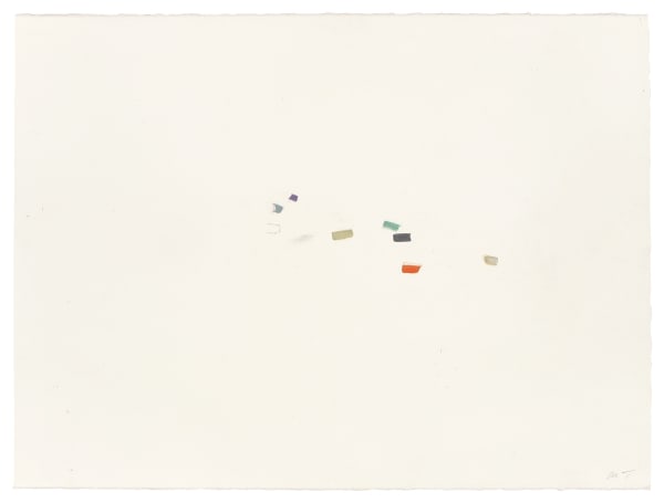 Masanori Toyoda #019499 2011-1, 2011 Acrylic, chalk, crayon and pencil on paper 57,5 x 76,6 cm