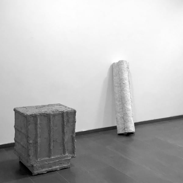 Ausstellungsansichten: Jürgen Schön. Objekte und Zeichnungen