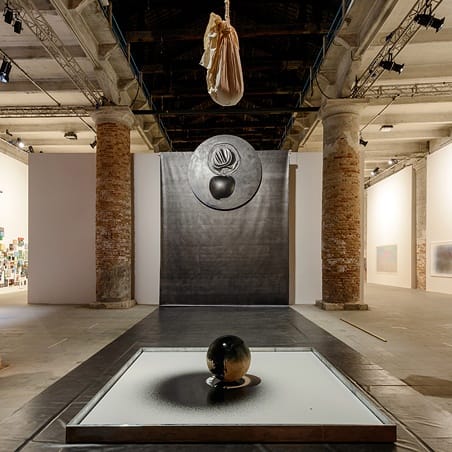 Takesada Matsutani at the 57th Venice Biennale 2018: Viva Arte Viva