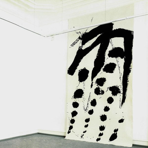 Hiroko – Sho-Malerei