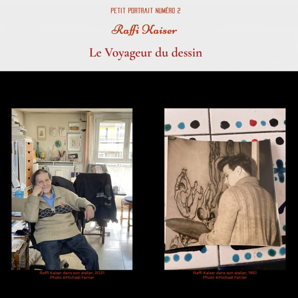 Interview with Raffi Kaiser by Michaël Ferrier (French), 2012