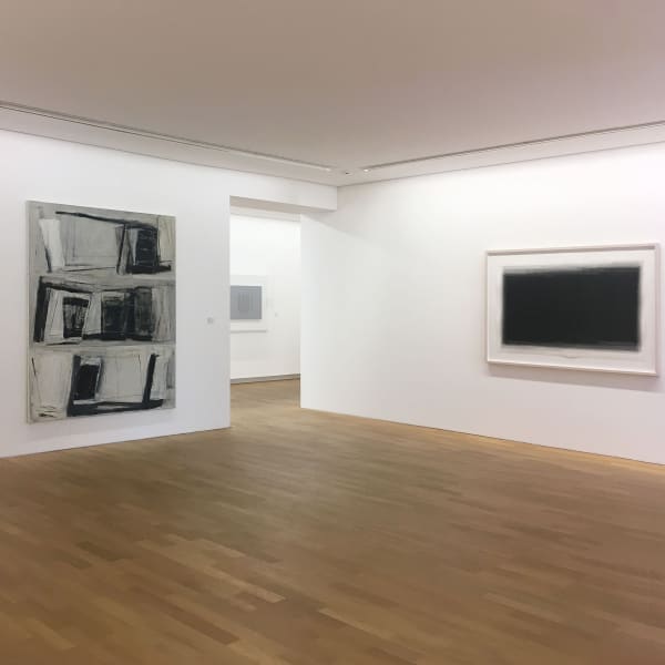 Works by Monika Huber and Joachim Bandau on view at the Museum Pfalzgalerie Kaiserslautern