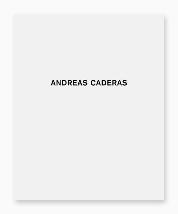 Andreas Caderas
