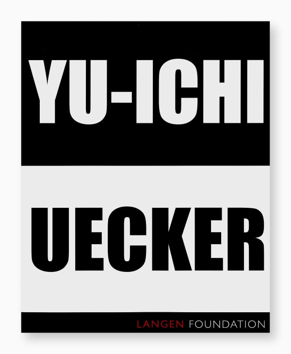 YU-iCHI - UECKER. Zeichen Setzen