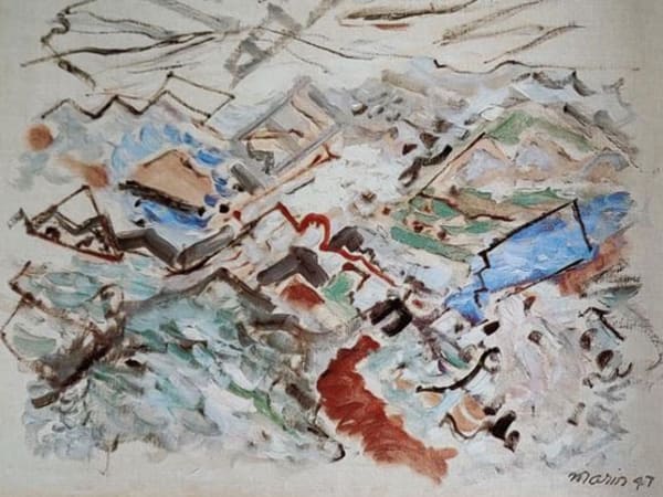 Fig. 2 Movement – Sea or Mountain as You Will, 1947 Oil on canvas 30 1/4 x 36 5/8 inches Museum of Fine Arts, Boston Tompkins Collection – Arthur Gordon Tompkins Fund, 63.1527