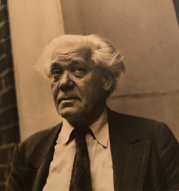 One Eye to the Future, the Other on the Dancer: The Singular Vision of Abraham Walkowitz