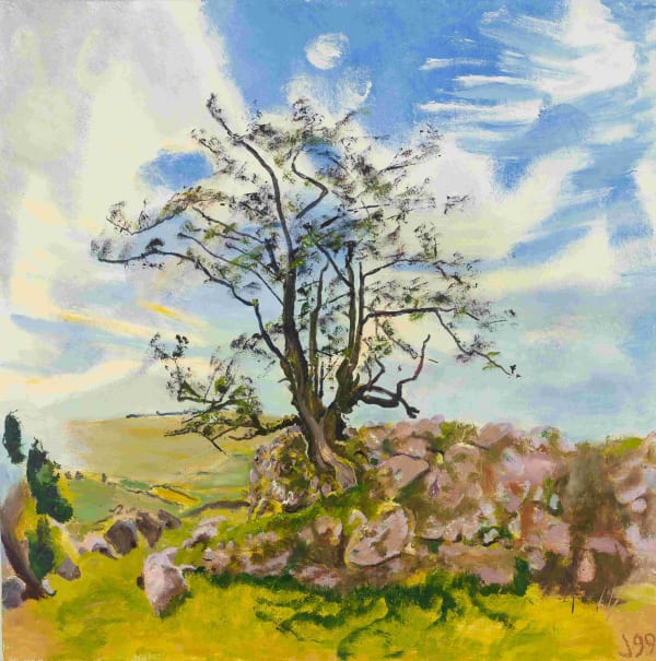 Untitled (print), 1999 Oil on canvas 76 x 76 cm