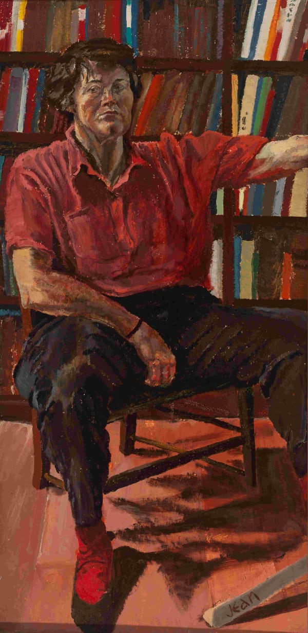 First Autumn Portrait (print), 1965 Oil on canvas 60 x 120 cm