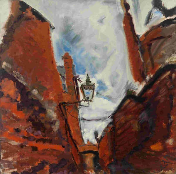 Longwall Alley: Shade (print), 1967 Oil on canvas 76 x 76 cm