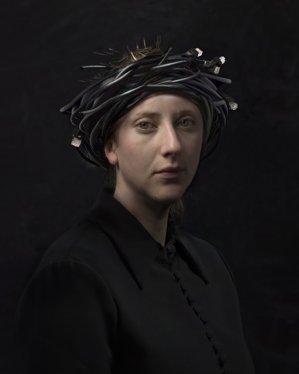 Hendrik Kerstens Crown, 2017 raw/color negative 40 x 30 in.