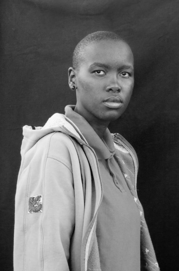 Zanele Muholi Lesego Masilela, KwaThema, Springs, Johannesburg, 2010 gelatin silver print 30 x 20 inches Courtesy of Zanele Muholi