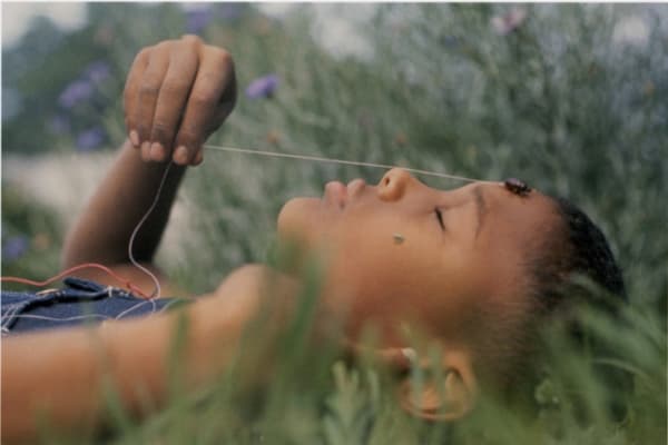 Gordon Parks Boy with June Bug, Fort Scott, Kansas, 1963 archival pigment print 11 x 14 inches Courtesy of the Gordon Parks Foundation ©The Gordon Parks Foundation