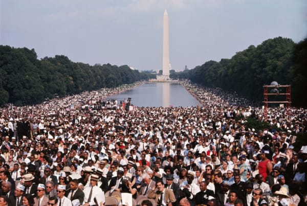 Gordon Parks Untitled, Washington, DC, 1963 pigment print 30 x 40 inches edition of 7 ©The Gordon Parks Foundation. Used with permission.
