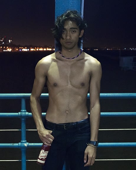 Melanie Pullen Soda Pop Boy #16 (Cherry Sparkle, So-DA-licious), 2015 c-print 60 x 48 inches