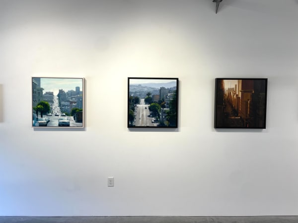 Evolving Visions, Installation View, Jenkins Johnson Gallery, San Francisco, 2023