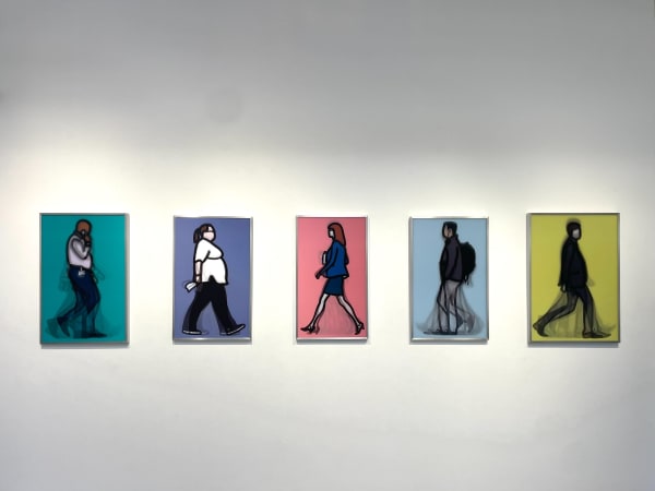 Evolving Visions, Installation View, Jenkins Johnson Gallery, San Francisco, 2023