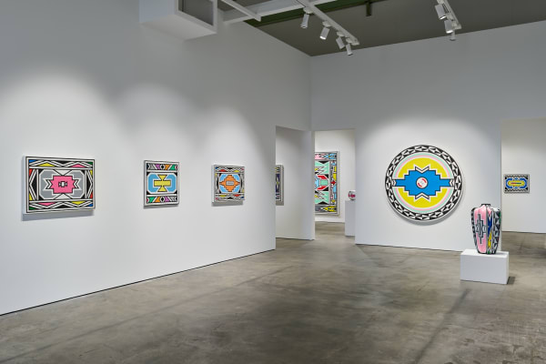 When Heart And Mind Agree Install Image 2 Courtesy Jenkins Johnson Gallery