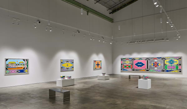 When Heart And Mind Agree Install Image 3 Courtesy Jenkins Johnson Gallery